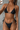 Women's Summer Polka Dot Beaded Halter Backless Bikini Sets