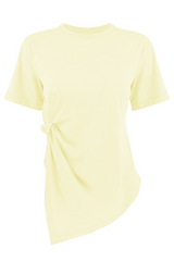 PIMA cotton short-sleeved T-shirt