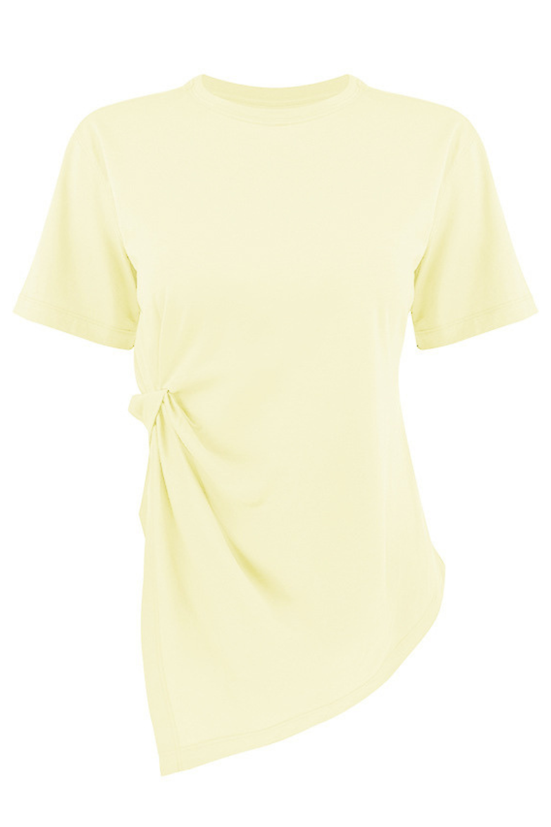 PIMA cotton short-sleeved T-shirt