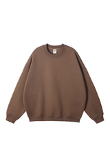 Custom Unisex Fall Comfort Colors Fleece Oversized Pullover