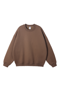 Custom Unisex Fall Comfort Colors Fleece Oversized Pullover