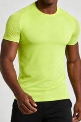 Men's Summer Round Neck Comfortable Quick-Dry Sports Tee