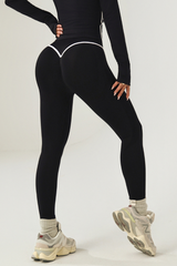 Women's High-Waisted Butt-Lifting Seamless Yoga Legging