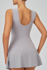 Women's sports all-in-one skirt