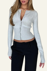 New, slim-fit knitted undergarment.