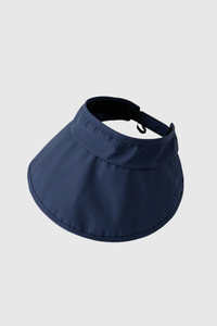Summer Lightweight Sun Visor Foldable Wide Brim Empty Top Cap