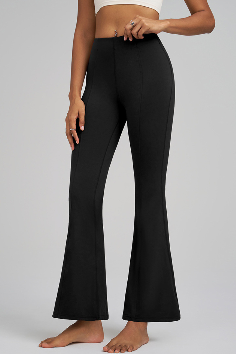 Women's flared athletic pants