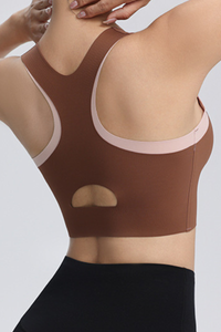 Women's U-Neck Back-Support Bra.