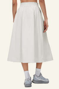 Women's Athletic High-waisted A-line Slim Skirt