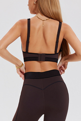 Women's Athletic Color-Block Bra