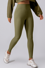 Women's V High-Waist Seamless Butt-Lifting Yoga Leggings