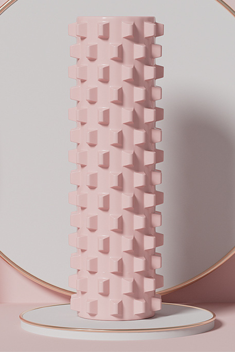 Solid Gentle Bump Textured Foam Roller