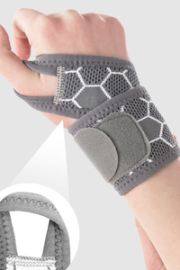 Breathable Wraparound Compression Sports Wristband