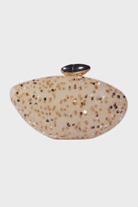 Women's Bullet-Shaped  Minimalist Evening Bag