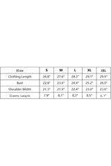 Men's 210G Soroana Loose Fit Crew Neck Cooling T-Shirt