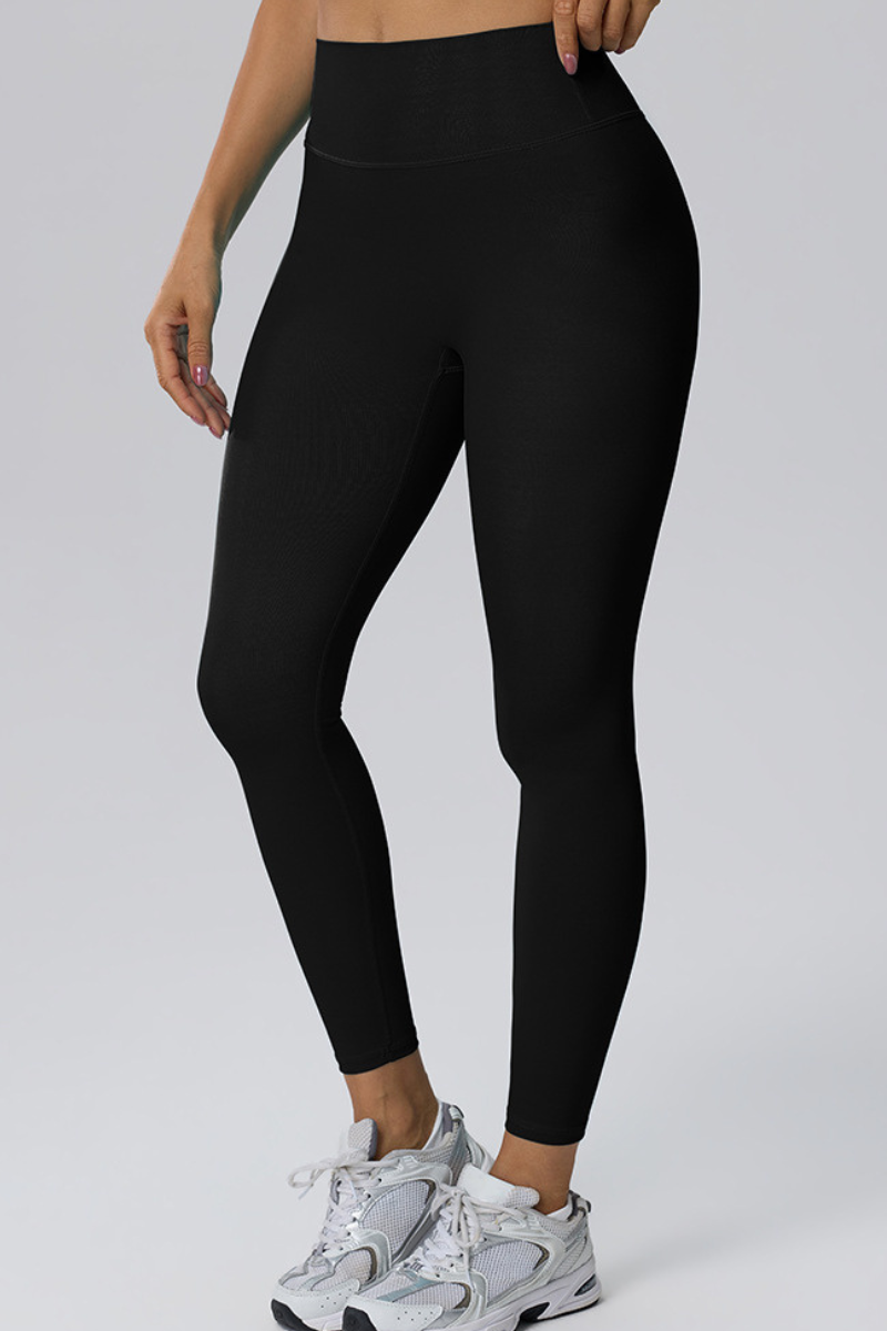 Women's High Waist V Seam Ruched Lifting  Yoga Leggings