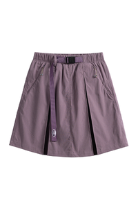 Women's Quick-Dry Water-Resistant Pleated A-Line Mini Skirt