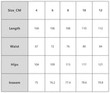 Women High Waist Wide Leg Four Way Stretch Workout Pants