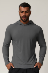 Men's Athletic Quick-Dry Hoodie