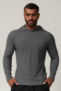 Men's Athletic Quick-Dry Hoodie