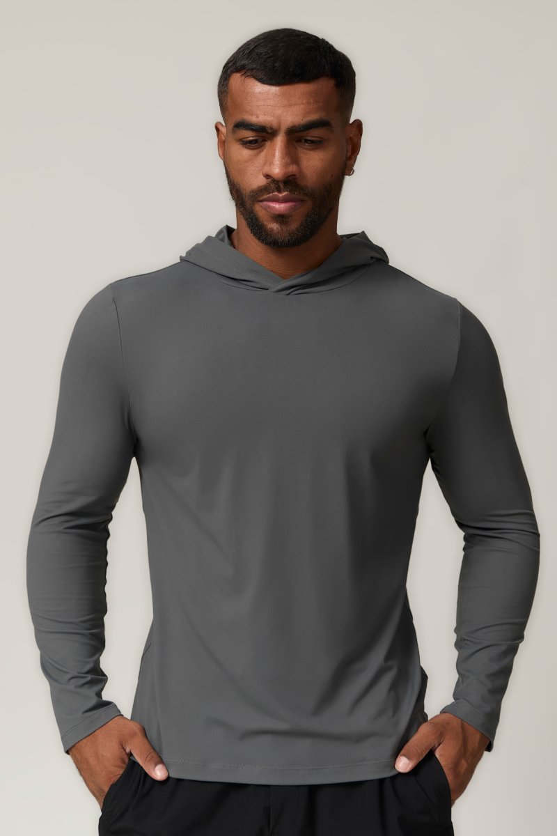 Men's Athletic Quick-Dry Hoodie