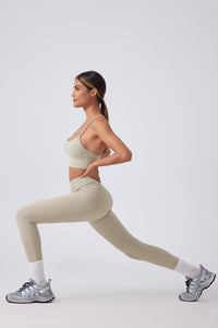 Women Running Sexy Y Back Anti-Shock Gathering Yoga Sports Bra