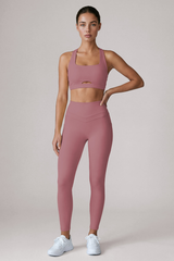 Women's Halter Cutout Back & Leggings 2Pcs Sports Yoga Set