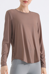 Women's Summer Sun protection Cross Over Layered Back Top