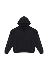 Women's Fall Cropped 100% Cotton Snow Washed Kangaroo Pocket Hoodie