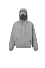 Men's cropped loose-fitting  hoodie