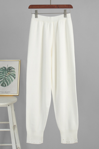 Cracked-out sweater set