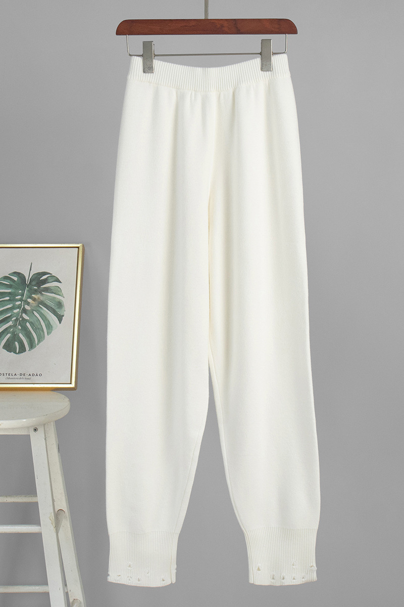 Cracked-out sweater set