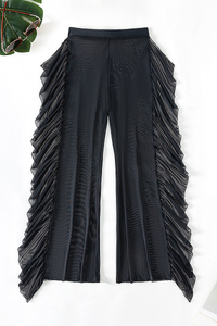 Women's Bandeau Quick Dry Mesh Pants 3 Piece Sexy Bikini&nbsp;