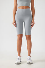 Women Free Size No Embarrassment Line Tummy Tucking Hip Lifting Fitness Sports Yoga 5/10 Shorts