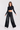 Women's High-Rise Wide-Leg Jeans With A Half-Elastic Waist