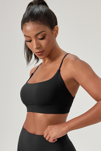 Women’s U-Neck Cross Back Sports Bra