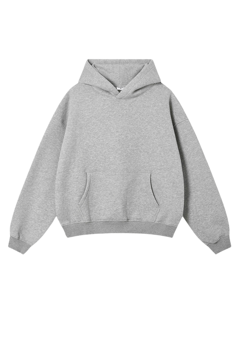 Men's Fall Front Pocket Fleece Heavyweight Hoodie