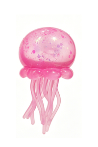 Jellyfish Crystal Squishy Toy for Stress Relief
