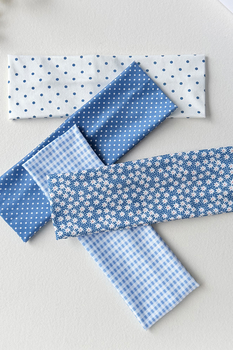 Women's Southern Style Soft Stretchy Printed Wide Headband