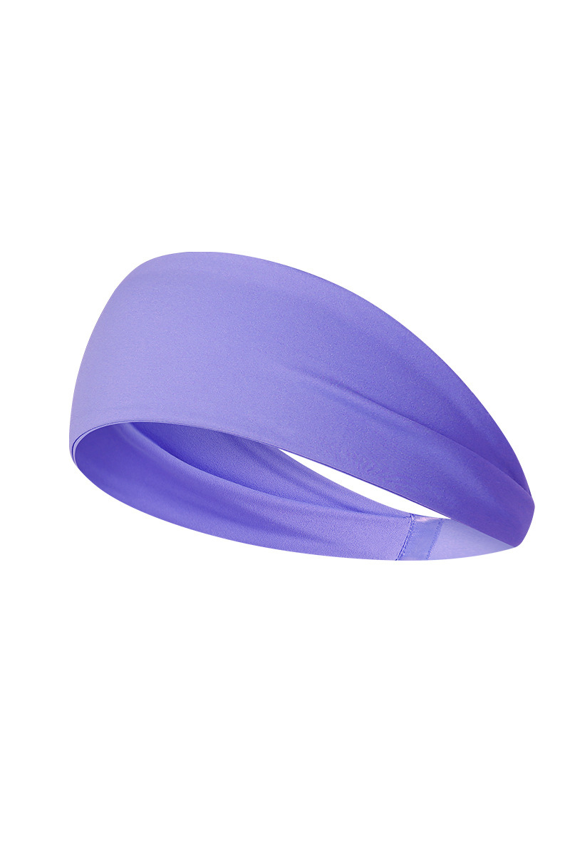 Women's High-Elastic Moisture-Wicking Sports Wide Headband
