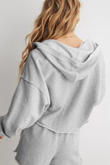 V-neck, pullover, long-sleeved shirt