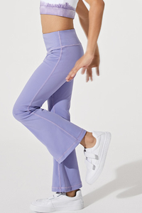 Kids Printed Flared Pants.