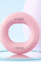 Dual Resistance Rubber Grip Ring Two Way Hand Gripper
