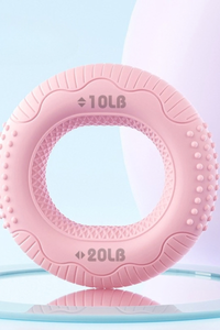 Dual Resistance Rubber Grip Ring Two Way Hand Gripper