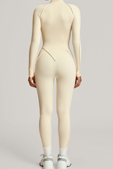 Women's athletic all-in-one pantsuit