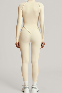 Women's athletic all-in-one pantsuit