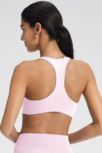 Women's U-Neck Racerback Bare Feel Sports Yoga Bra