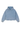 Unisex Fall Vintage Washed Raw Hem Crop Boxy Hoodie