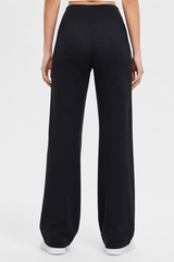 Women’s High-Rise Drawstring Pocket Wide-Leg Yoga Pants