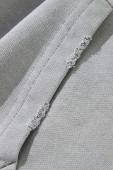 Retro, solid-colored, hoodie